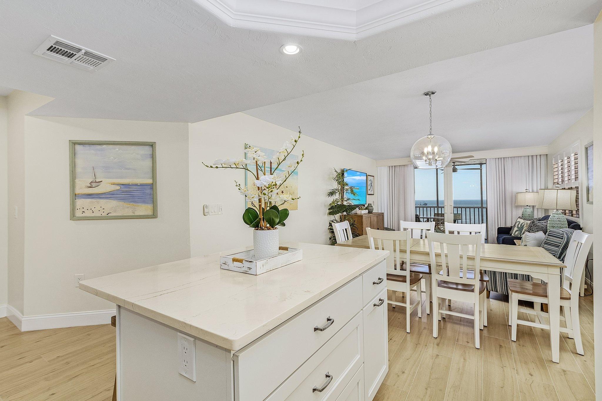 to Beach Villa's 406 Vacation Rental 250 Estero Blvd 2