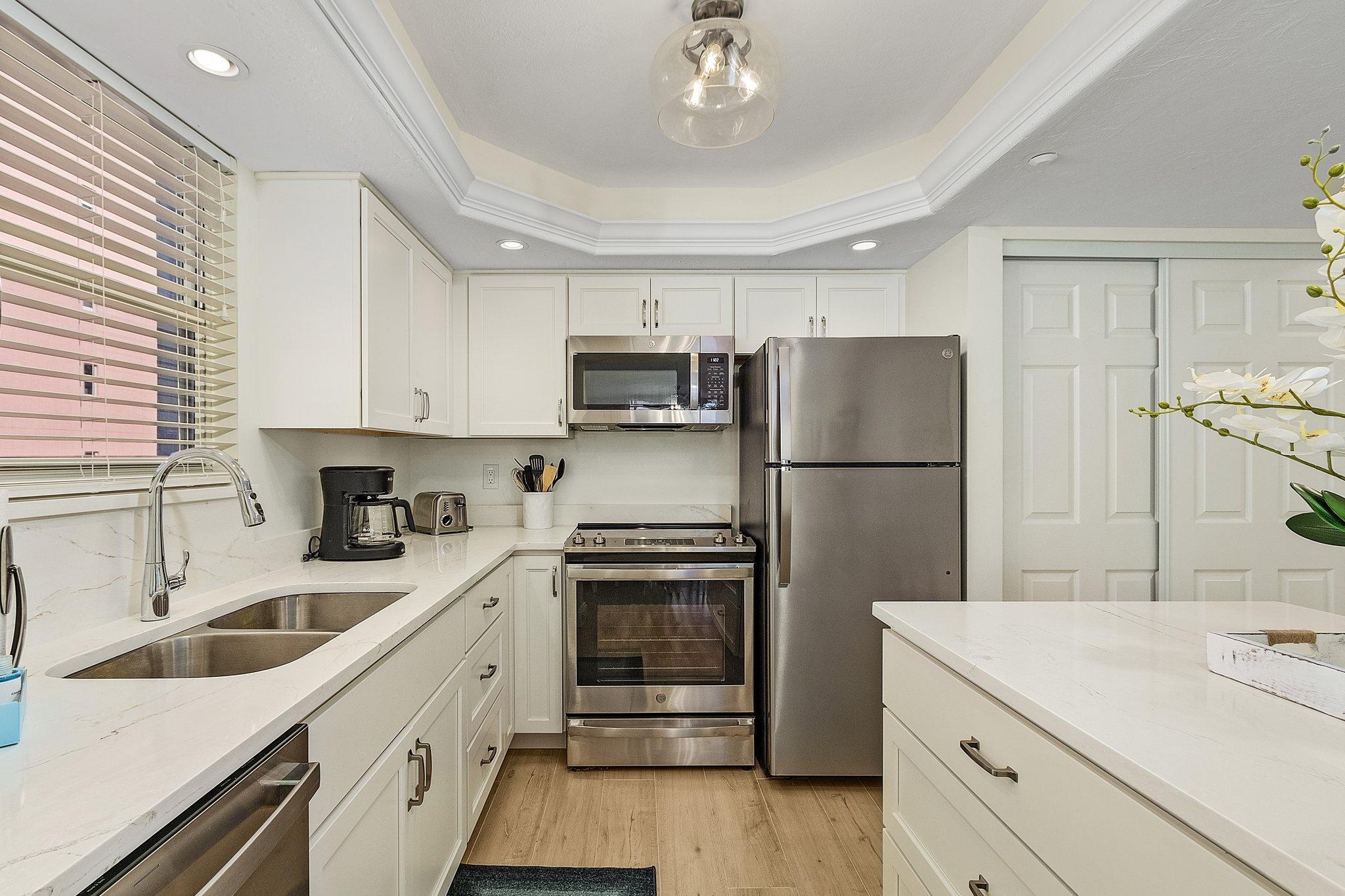 to Beach Villa's 406 Vacation Rental 250 Estero Blvd 2