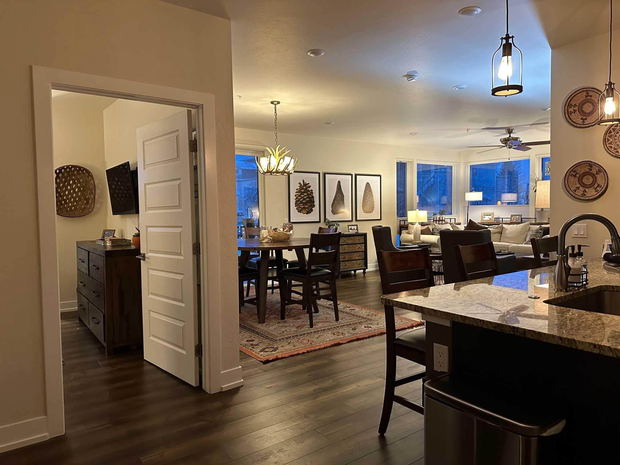 Luxe Dillon Condo Ideal for YearRound Adventures! 2 Bedroom Condo Vacation Rentals Homes