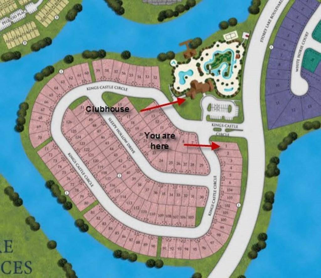 Storey Lake6 Bedroom Pool Home1651ST 6 Bedroom Home Vacation