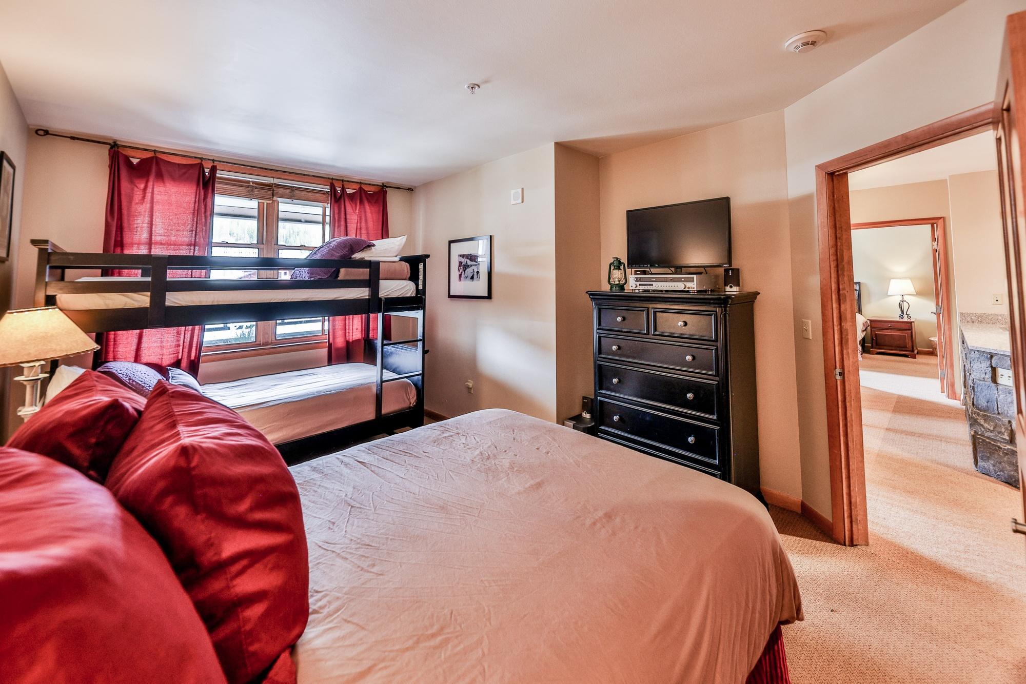 Zephyr Mountain Lodge 1504 2 Bedroom Townhouse Vacation Rentals