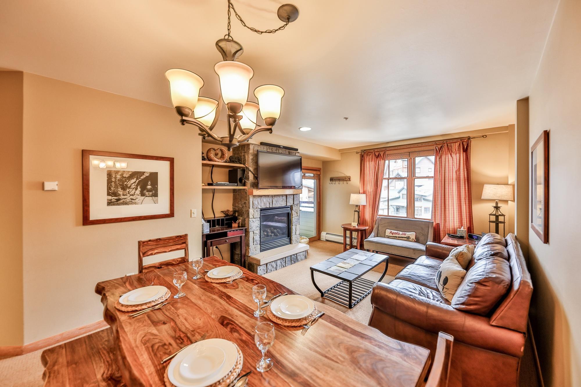 Zephyr Mountain Lodge 1504 2 Bedroom Townhouse Vacation Rentals